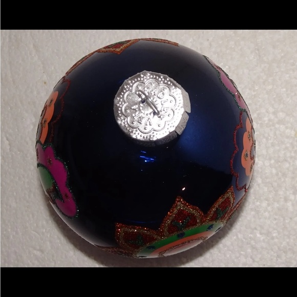 NIB Vera Bradley Venetian Paisley
Christmas Holiday Tree Ornament - Picture 6 of 9